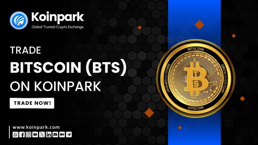 BTS is Now Listed on Koinpark’s INR and USDT Markets