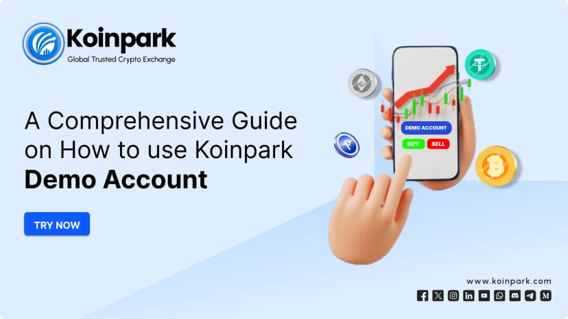A Comprehensive Guide on How to use Koinpark Demo Account