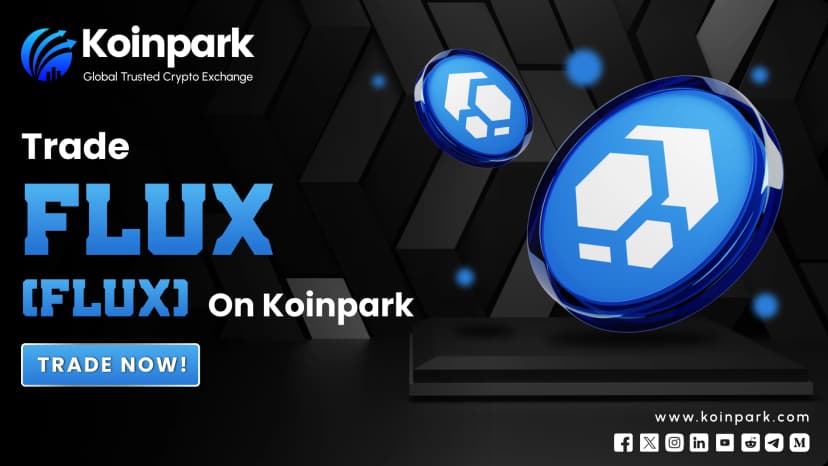 Koinpark Welcomes FLUX Token: The Decentralised Future of Web3