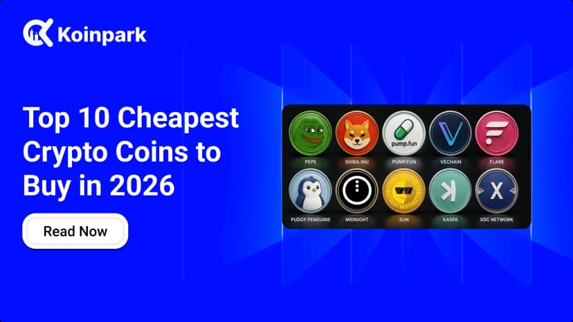 Top 10 Cheapest Crypto Coins to Buy in 2026
