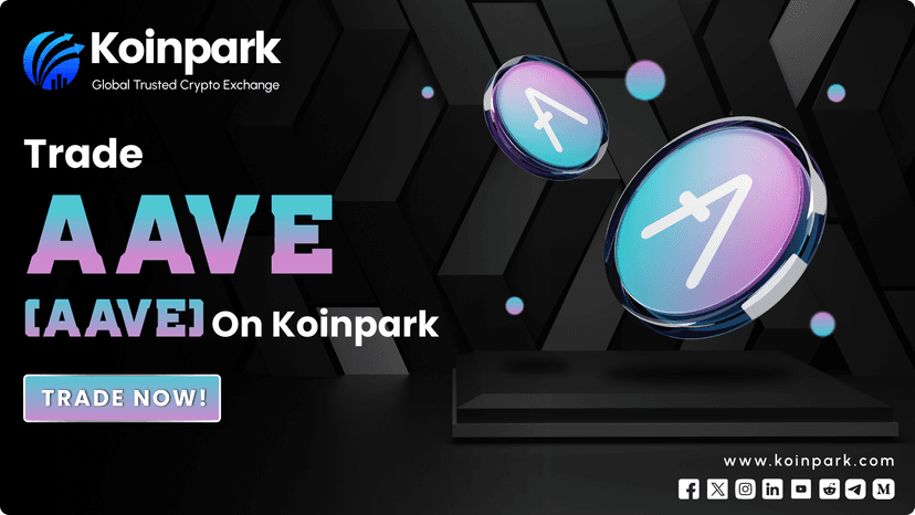 Our Latest Addition: Aave Now Available on Koinpark!