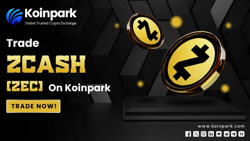 Zcash (ZEC) Lands on Koinpark: A New Chapter for Privacy-Driven Cryptocurrency