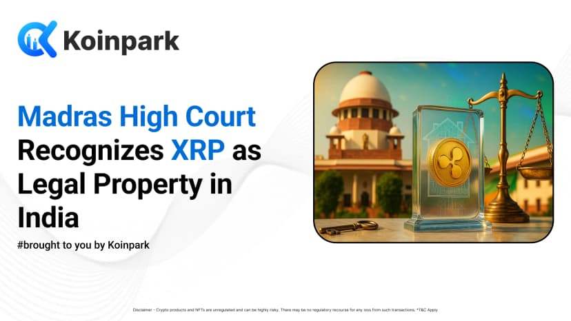 Madras High Court Officially Recognizes XRP as Legal Property in India