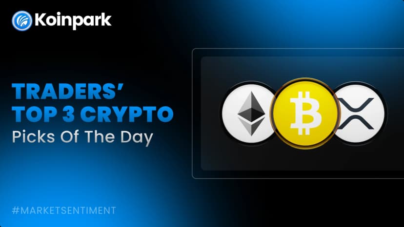 Traders’ Top 3 Crypto Picks of the Day: Bitcoin, XRP, ETH