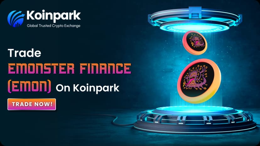 EMonster Finance: Bridging DeFi and CeFi for Sustainable Finance on Koinpark