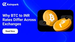 Why BTC to INR Rates Differ Across Exchanges