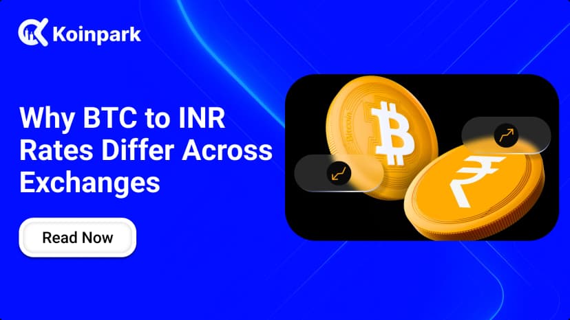 Why BTC to INR Rates Differ Across Exchanges