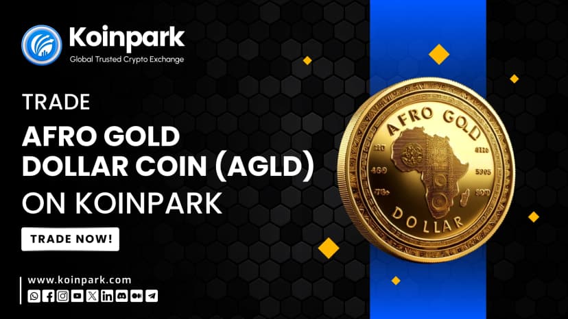 AGLD is Now Listed on Koinpark’s BTC and USDT Markets