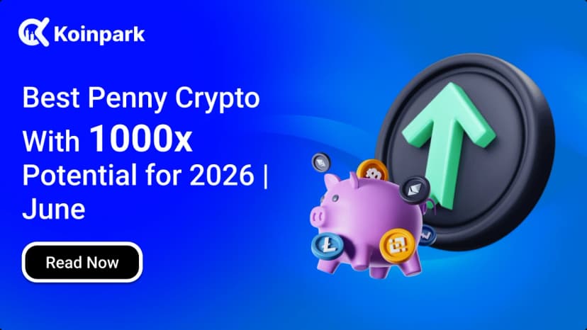 Best Penny Crypto With 1000x Potential for 2026 | June