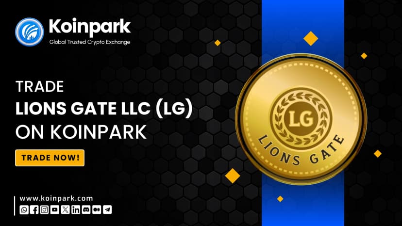 LG is Now Listed on Koinpark's INR and USDT Markets