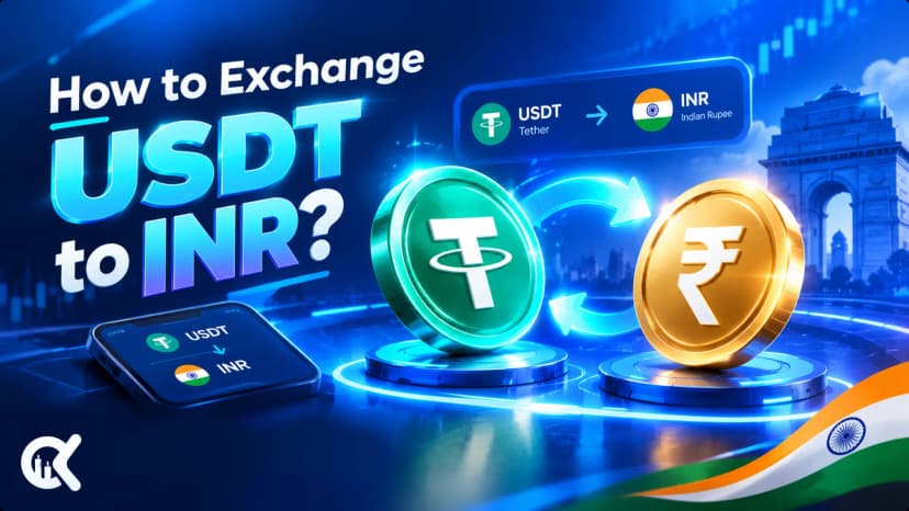 How to Exchange USDT to INR Safely in 2026 (Without Bank Freezes)