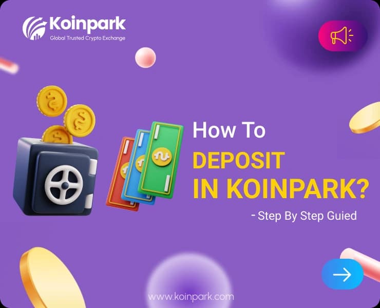 How to Deposit In koinpark