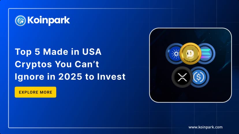 Top 5 Made in USA Cryptos You Can’t Ignore in 2025 to Invest
