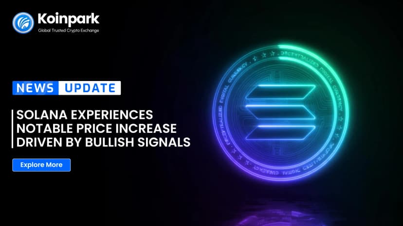 Solana Experiences Notable Price Increase Driven by Bullish Signals