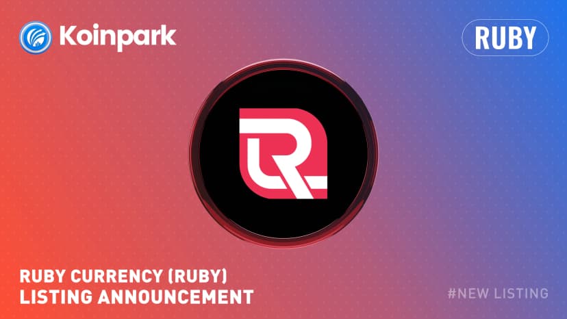 Ruby Currency (RUBY) Gets Listed on Koinpark