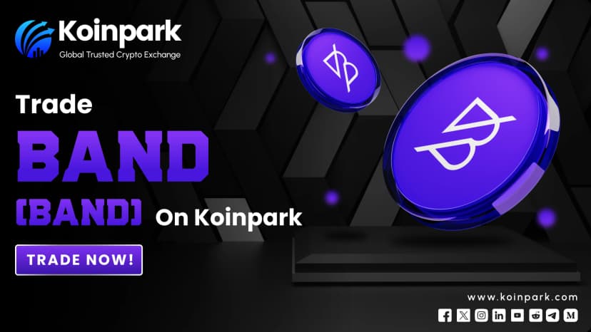 Band Token Listed on Koinpark! A Close Look at the Band Token
