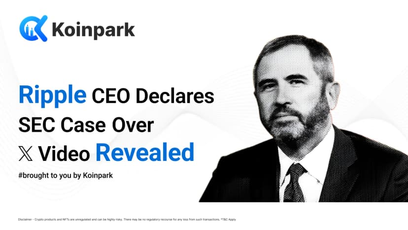 Garlinghouse: “It’s Over” – Ripple Defeats SEC, XRP Hits $2.55