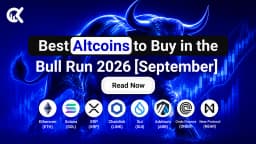 Best Altcoins to Buy in the Bull Run 2026 [September]