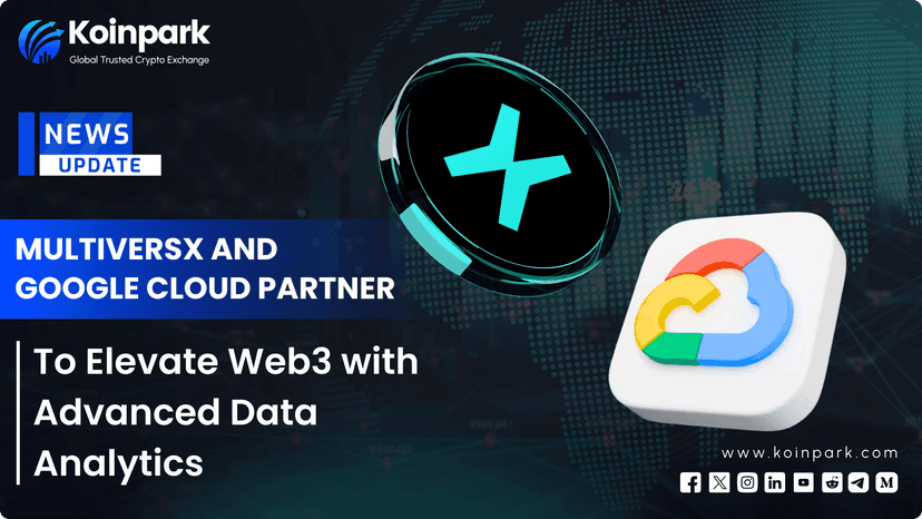 MultiversX and Google Cloud Forge Web3 Partnership: Empowering Data-Driven Blockchain Innovations