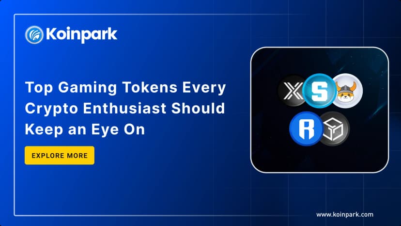 Top Gaming Tokens Every Crypto Enthusiast Should Keep an Eye On