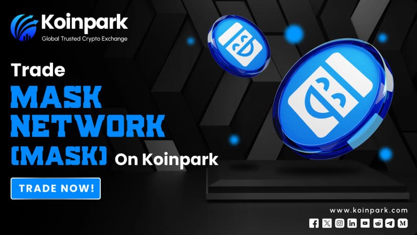 Koinpark Drops a Bomb: MASK Turns Your Tweets into Crypto Gold!