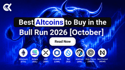 Best Altcoins to Buy in the Bull Run 2026 [October]