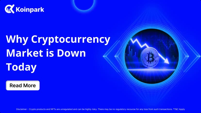 Why Cryptocurrency Market is Down Today