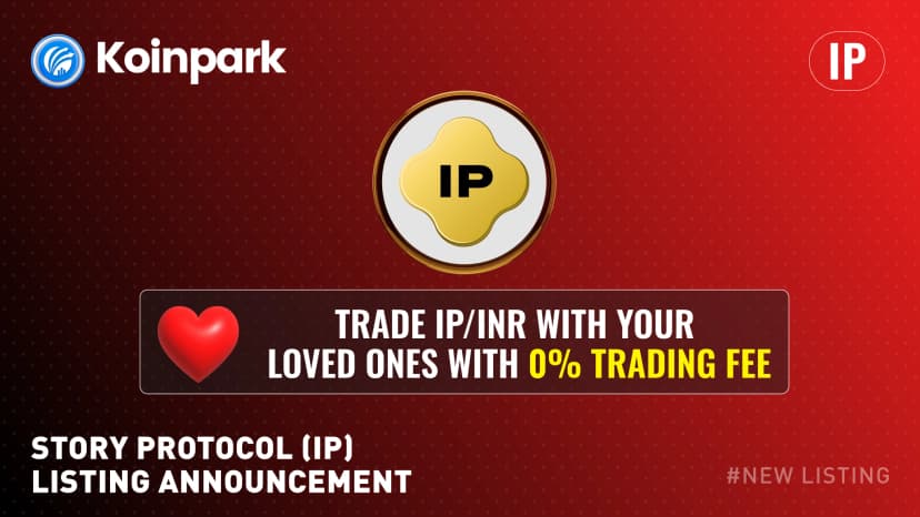 Story Protocol (IP) Gets Listed on Koinpark