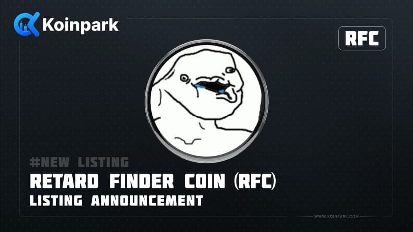 Retard Finder Coin (RFC) Gets Listed on Koinpark