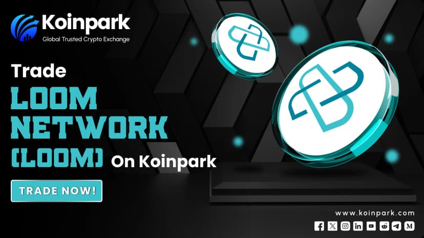 LOOM is now Listed on Koinpark