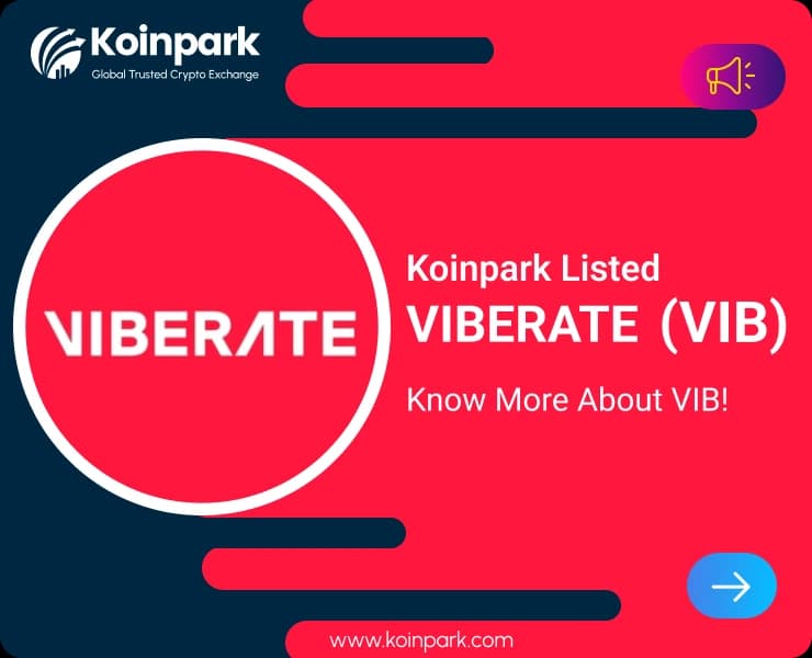 Viberate Token Listed : What Is VIB Token? How To Trade VIB In Koinpark?