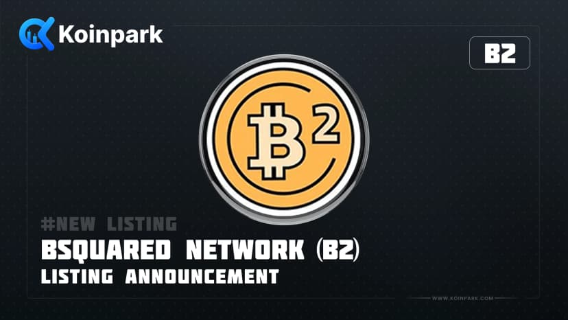 BSquared Network (B2) Gets Listed on Koinpark