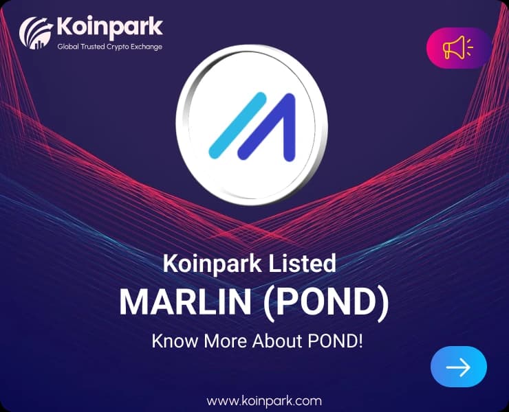 Marlin Token Listed : What Is POND Token? How To Trade POND In Koinpark?