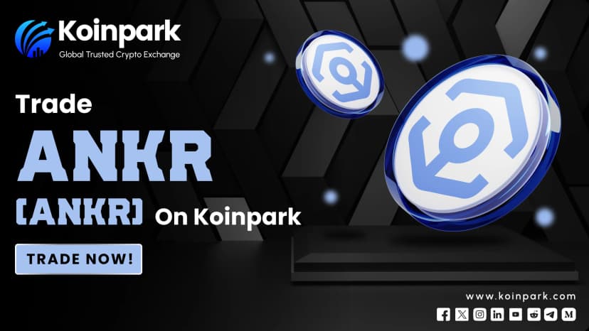 New Token Listed: ANKR joins Koinpark