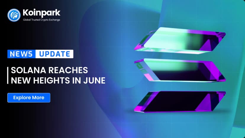 Solana Reaches New Heights in June