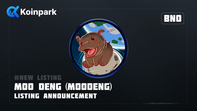 Moo Deng (MOODENG) Will Be Listed on Koinpark