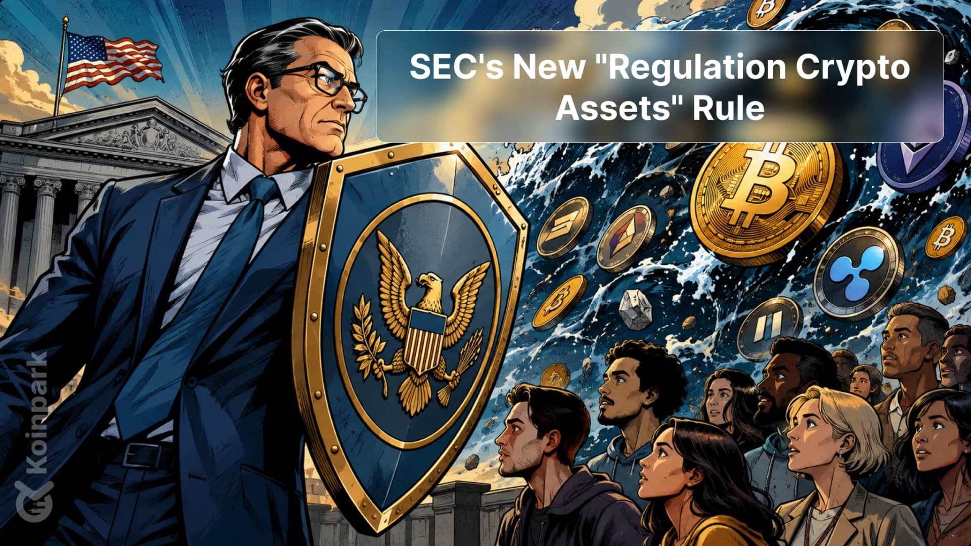 SEC's New "Regulation Crypto Assets" Rule: What It Means for Crypto Investors Worldwide