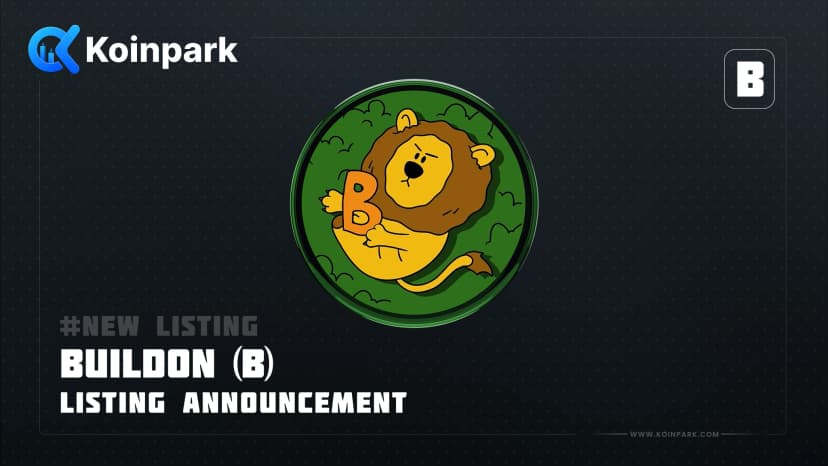 BUILDon (B) Will be Listed on Koinpark