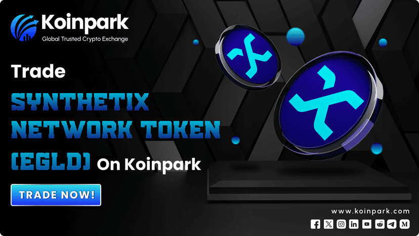 From Innovation to Inclusion: Synthetix (SNX) is now on Koinpark