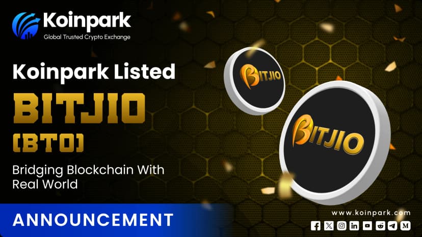 BitJio: Revolutionizing Crypto on Koinpark - Your Gateway to Innovative Finance