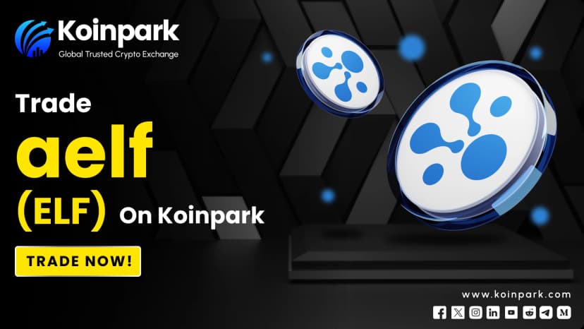 Koinpark Augments the Trading Experience with the Addition of aelf (ELF)