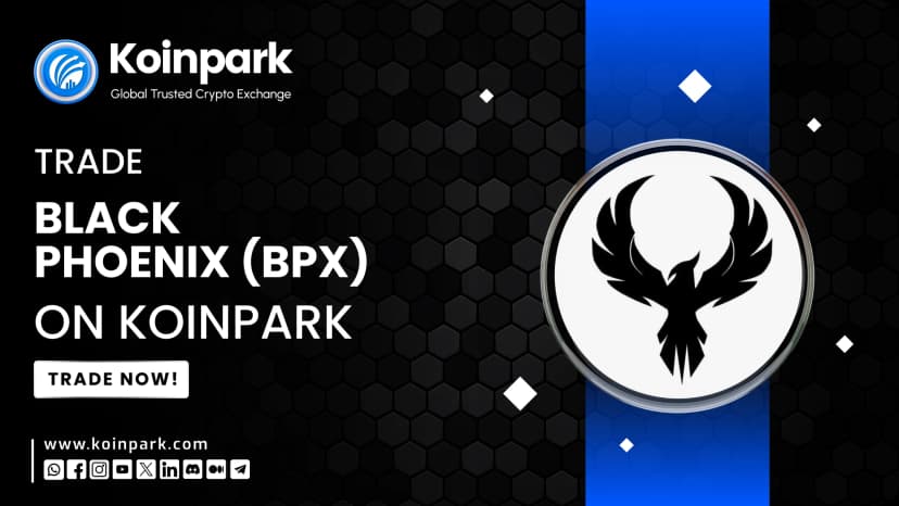 BPX is Now Listed on Koinpark’s USDT Market 