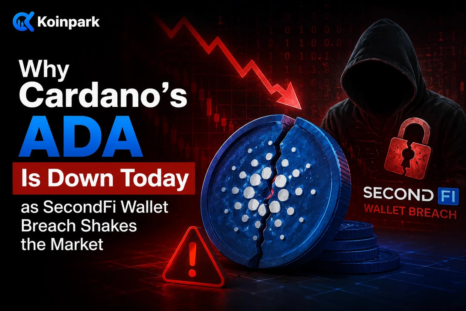 Why Cardano's ADA Is Down Today as SecondFi Wallet Breach Shakes the Market