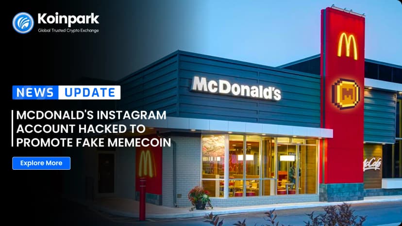 McDonald's Instagram Account Hacked to Promote Fake Memecoin