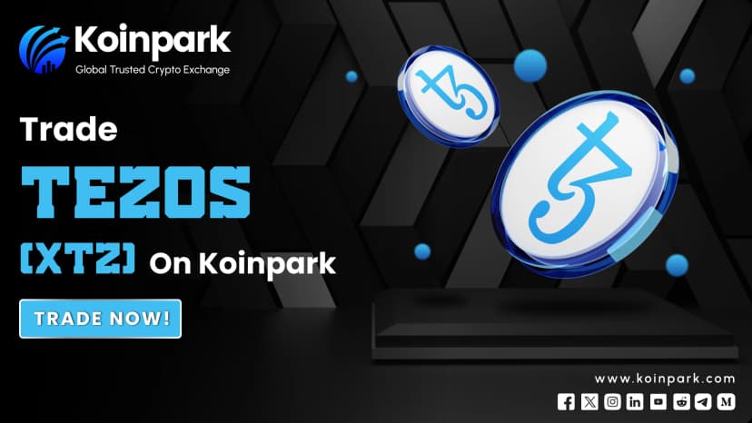 Discover Tezos: Now on Koinpark