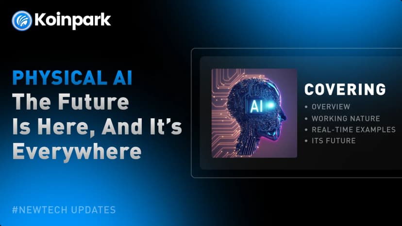 Physical AI | The Future is Here, and It’s Everywhere