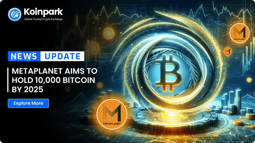 Metaplanet Aims to Hold 10,000 Bitcoin by 2025