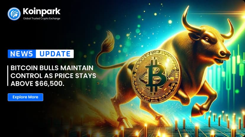 Bitcoin Bulls Maintain Control as Price Stays Above $66,500.