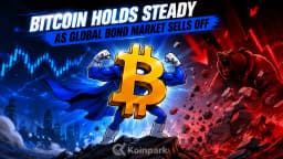 Bitcoin Holds Steady as Global Bond Market Sells Off