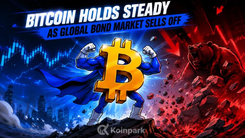 Bitcoin Holds Steady as Global Bond Market Sells Off
